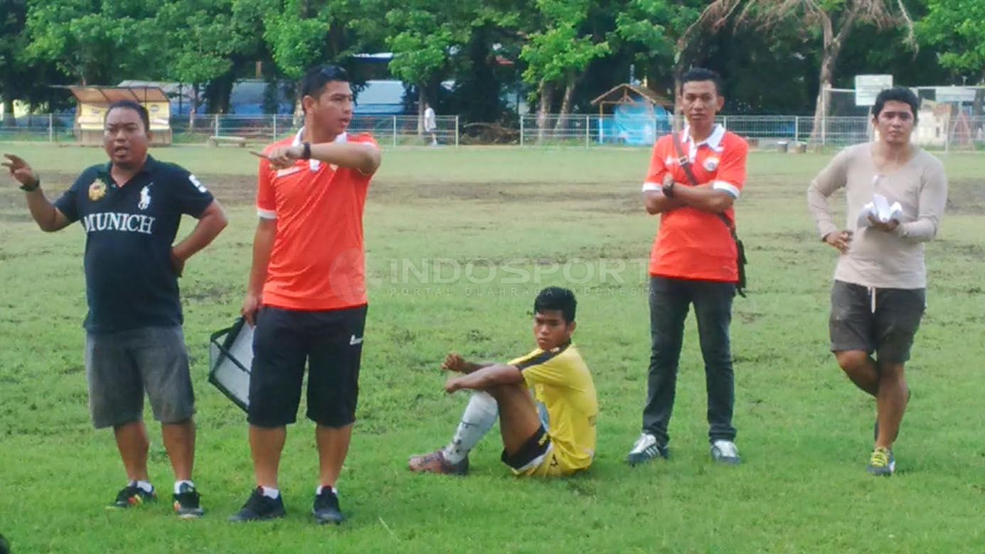 Persija Jakarta seleksi 286 pemain muda di Makassar Copyright: &copy; Muhammad Nur basri/Indosport
